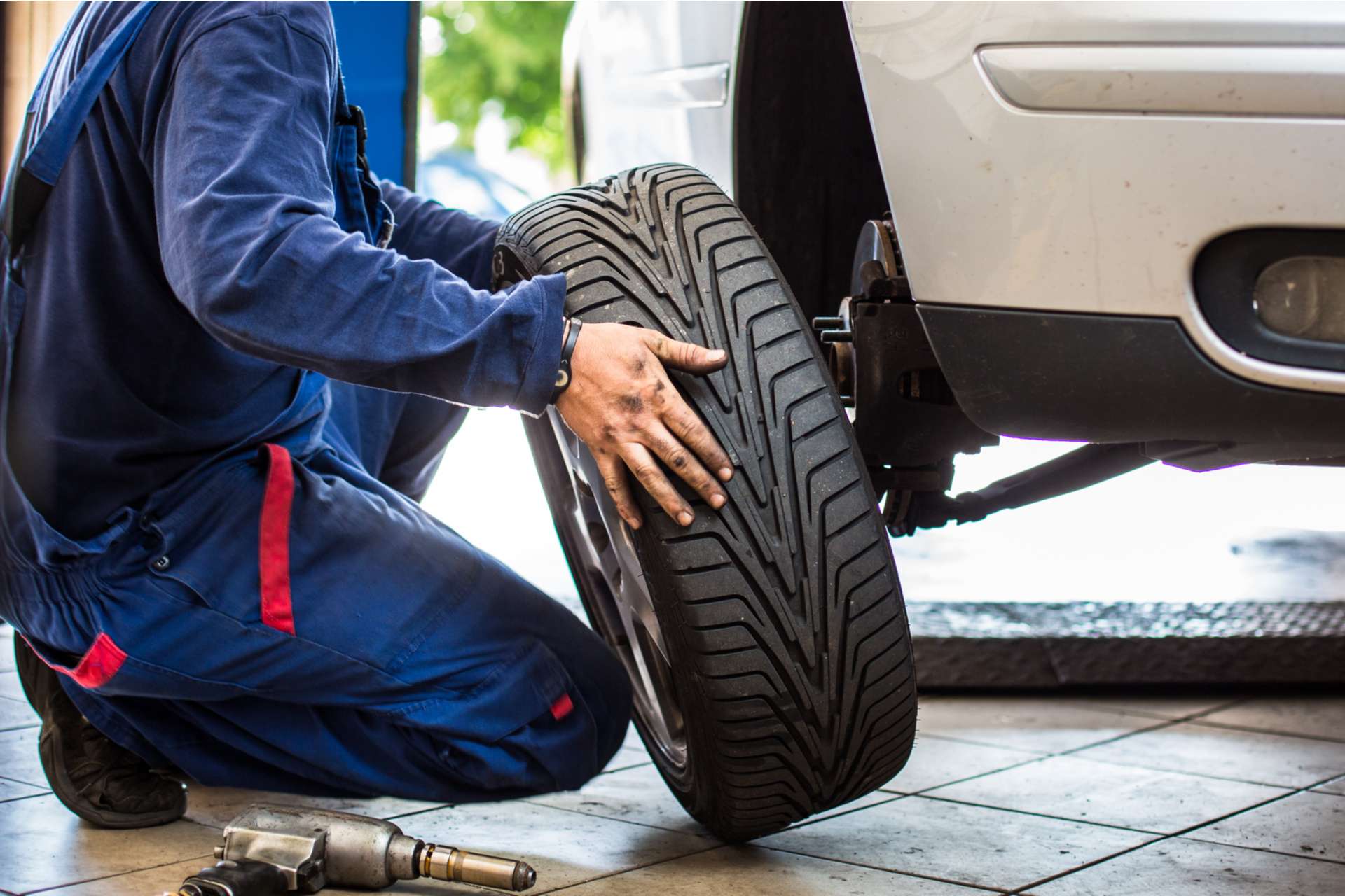 Flat Tire Service